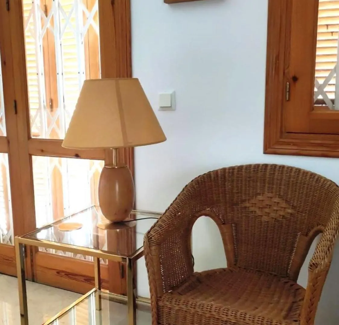 Дом отдыха Villa Colina Menyber Нерха