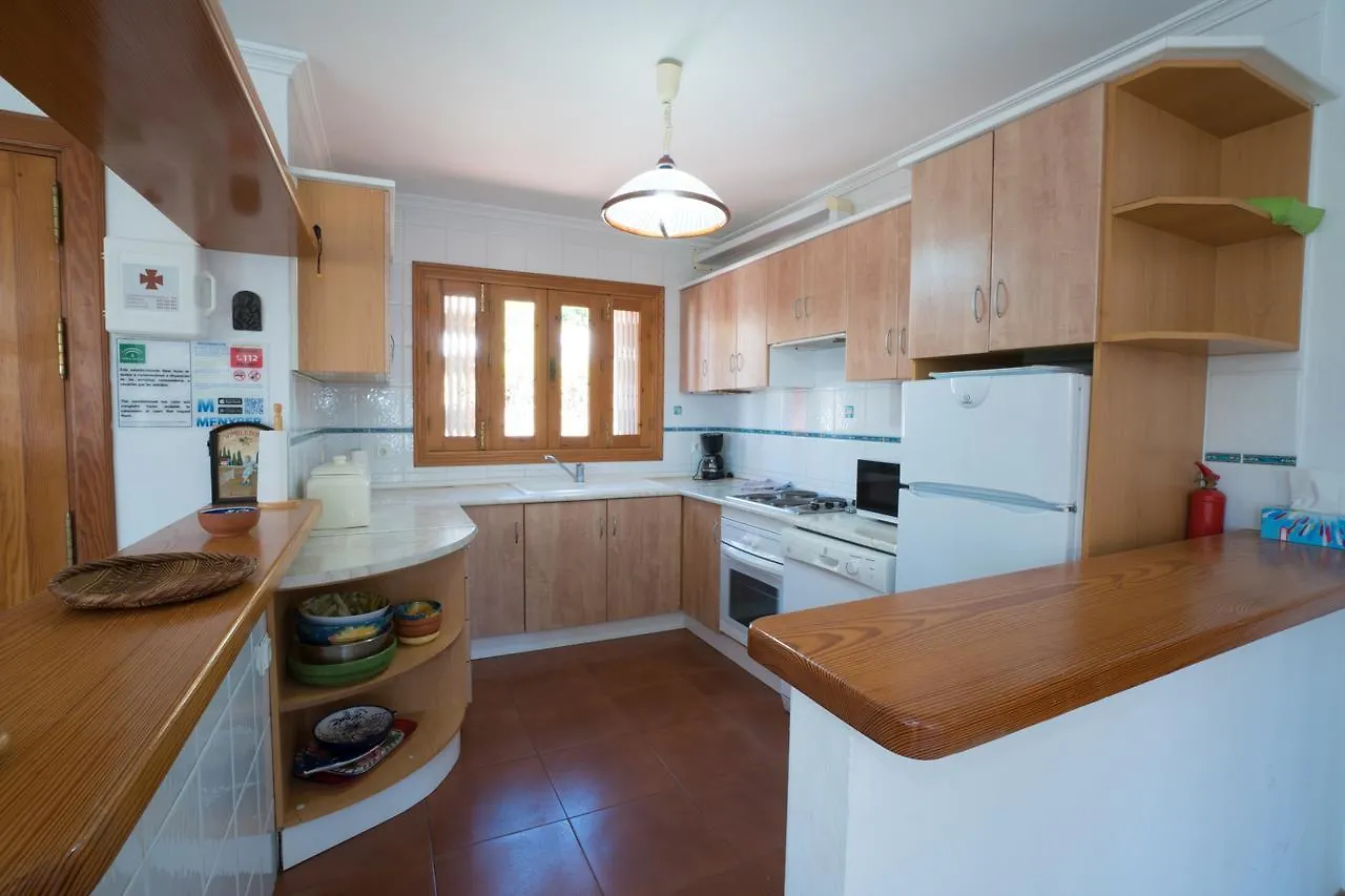 Villa Colina Menyber Нерха Дом отдыха