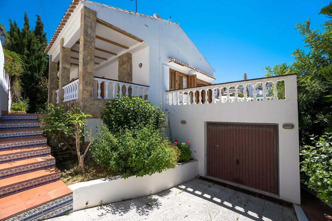 Дом отдыха Villa Colina Menyber Нерха