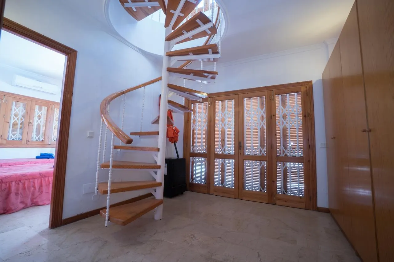 Villa Colina Menyber Нерха Дом отдыха